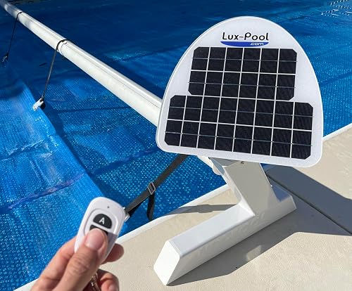 Automatic Motorized Solar Blanket Cover Reel/Roller for Pools up to 20x40'