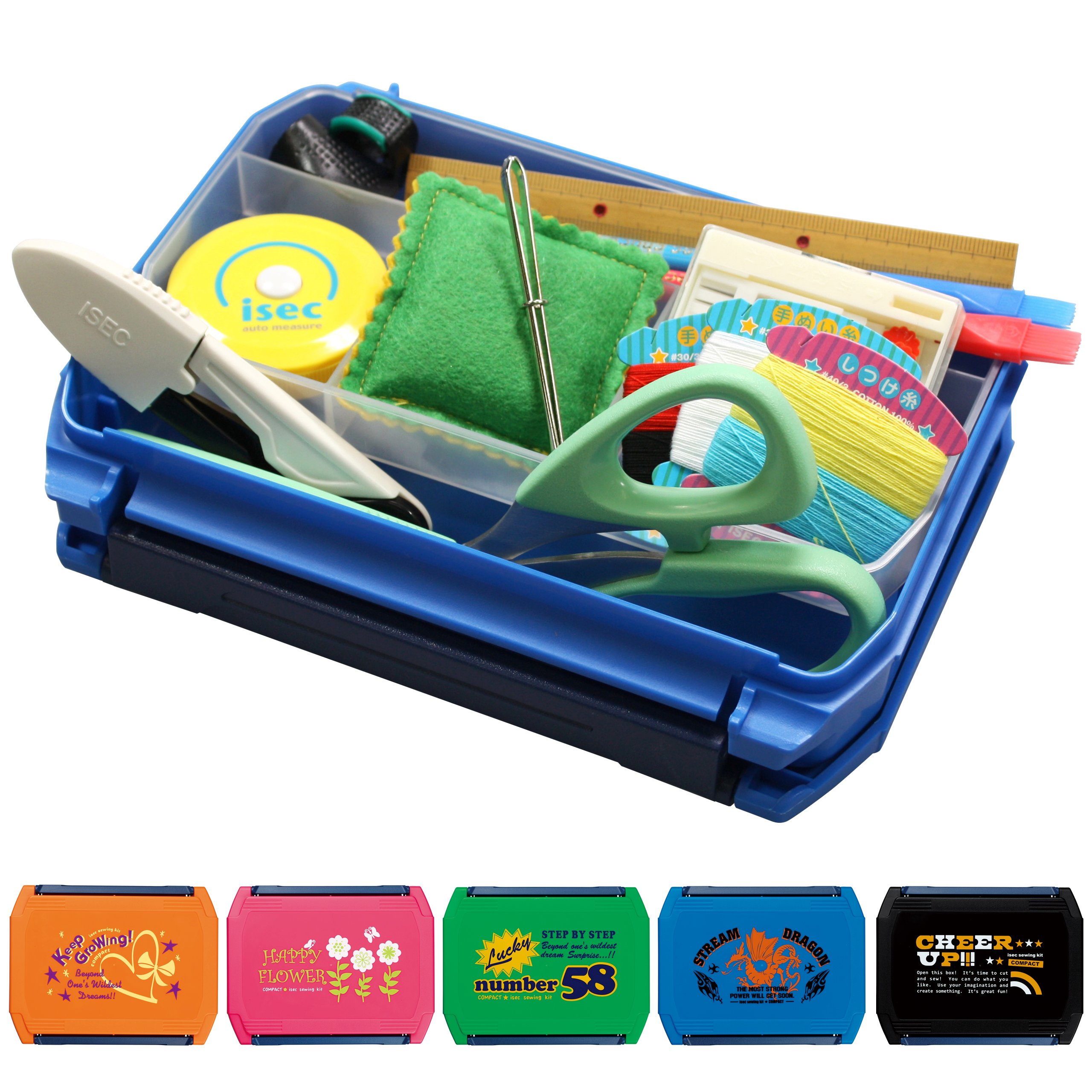 Amazon | スリムハイグレード裁縫セット【国産はさみタイプ】裁ちばさ