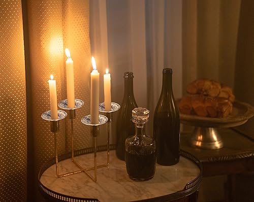 Miniatura 6 de Ohr Candles Portavelas de papel de aluminio desechable extra pesado, Bobeches de taza de goteo - 100