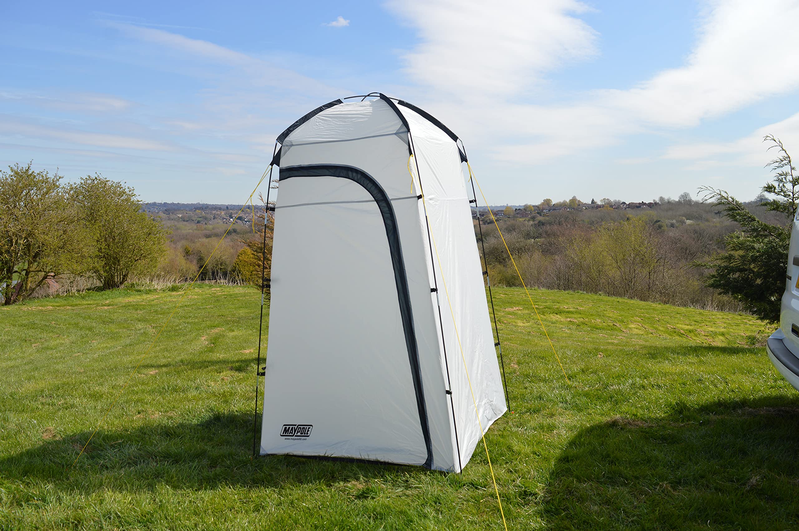 BIT4REASONS - NEW MODEL MAYPOLE MP9515 SHOWER/UTILITY STORAGE TENT