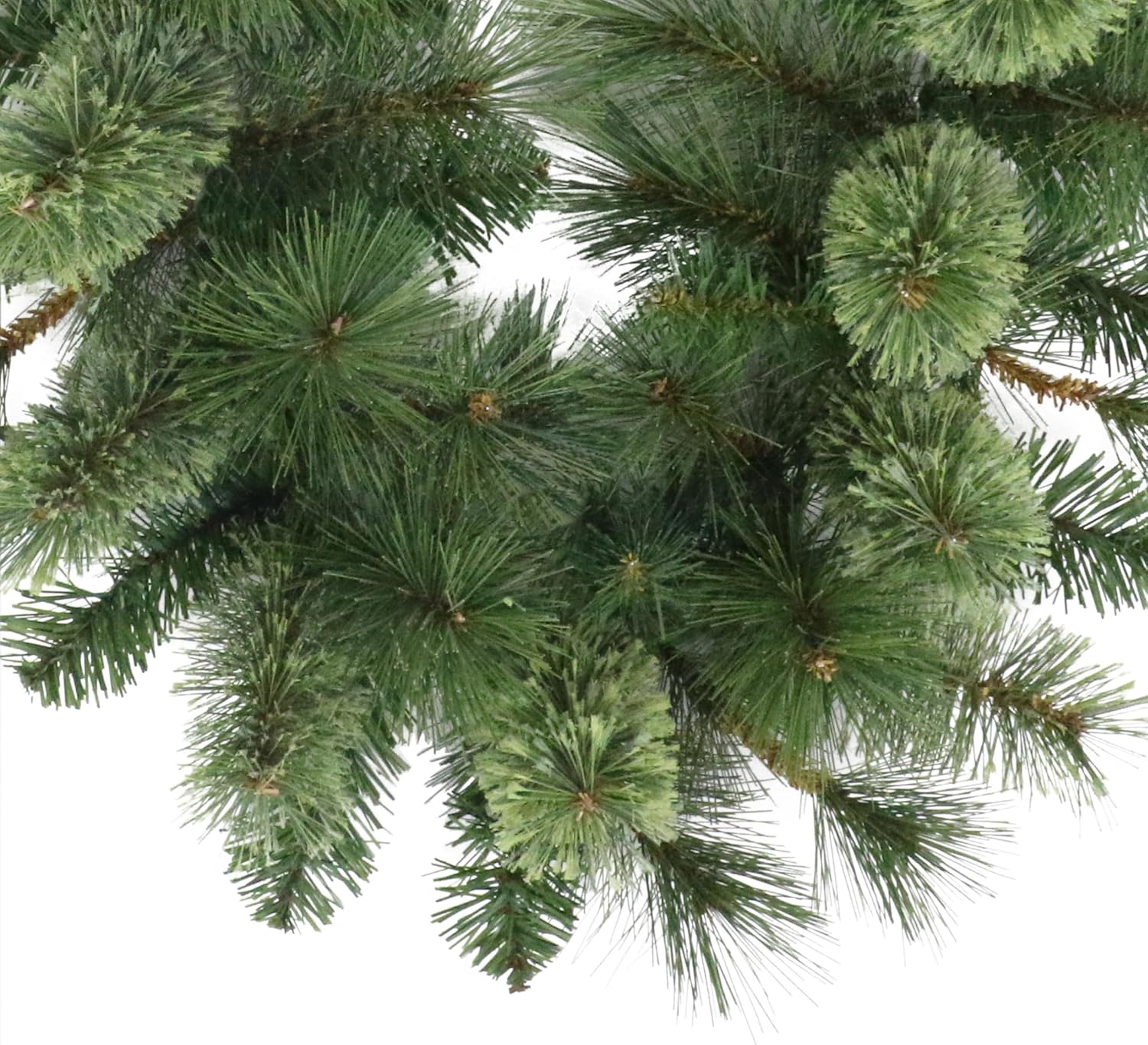 Puleo International 20' x 10" Teton Pine Artificial Christmas Garland