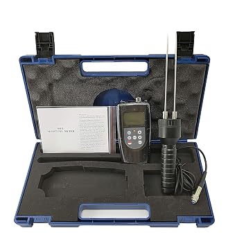 Digital Soil Moisture Meter Tester 0 to 80 Percent with Long Pin Probe Sensor