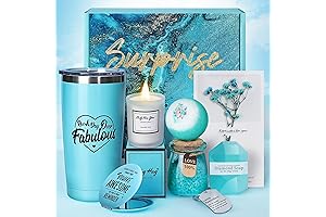 Excellent Birthday Gifts for Women - Spa Gift Basket Filled With Luxurious Self-Care Goodies