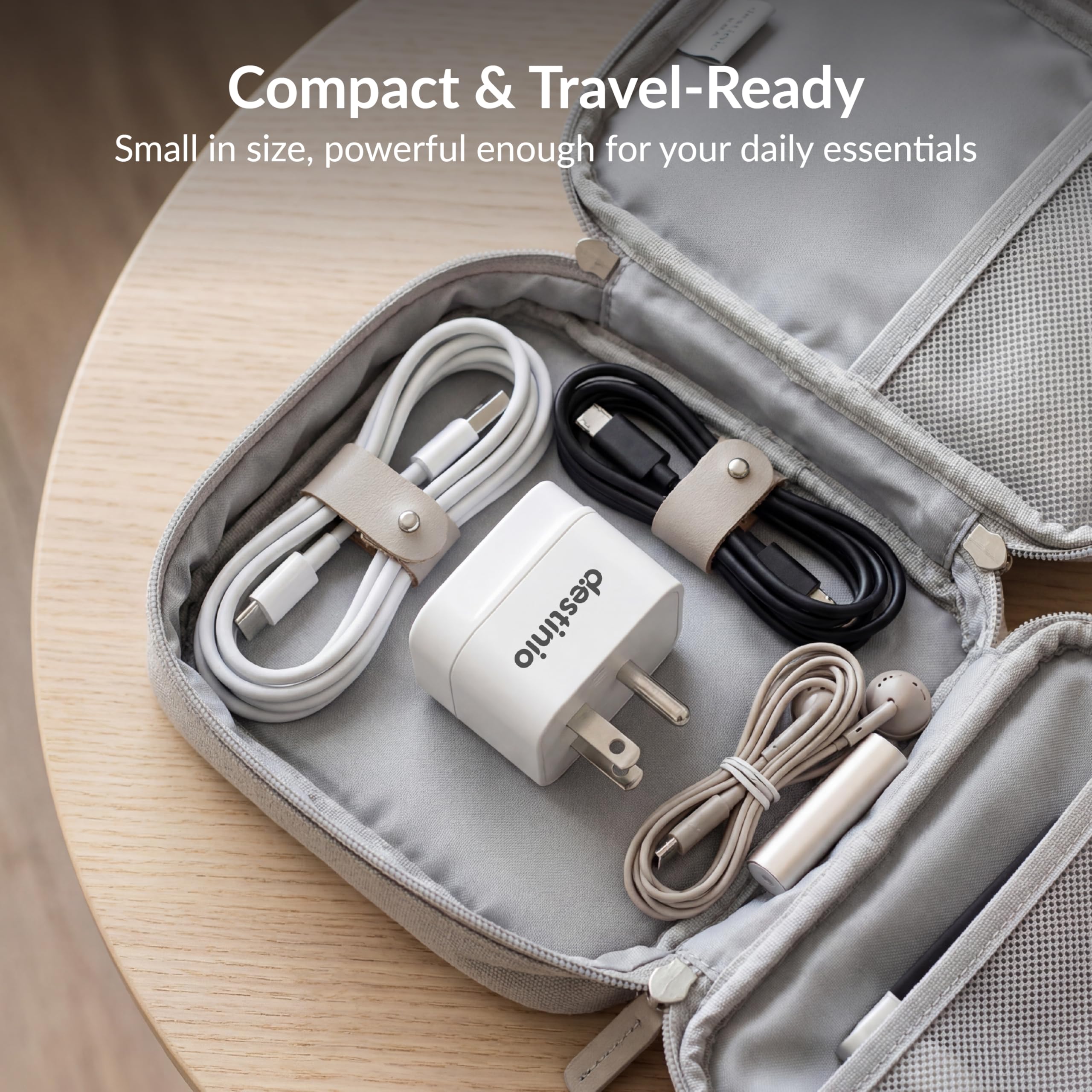 Destinio India to USA Converter Plug for Travel – Universal Type B Adapter for Canada Japan & More | Indian Pin Compatible Charger Connector for Laptop Mobile | CE Certified RoHS Compliant (Pack of 2) — Amazon image 7