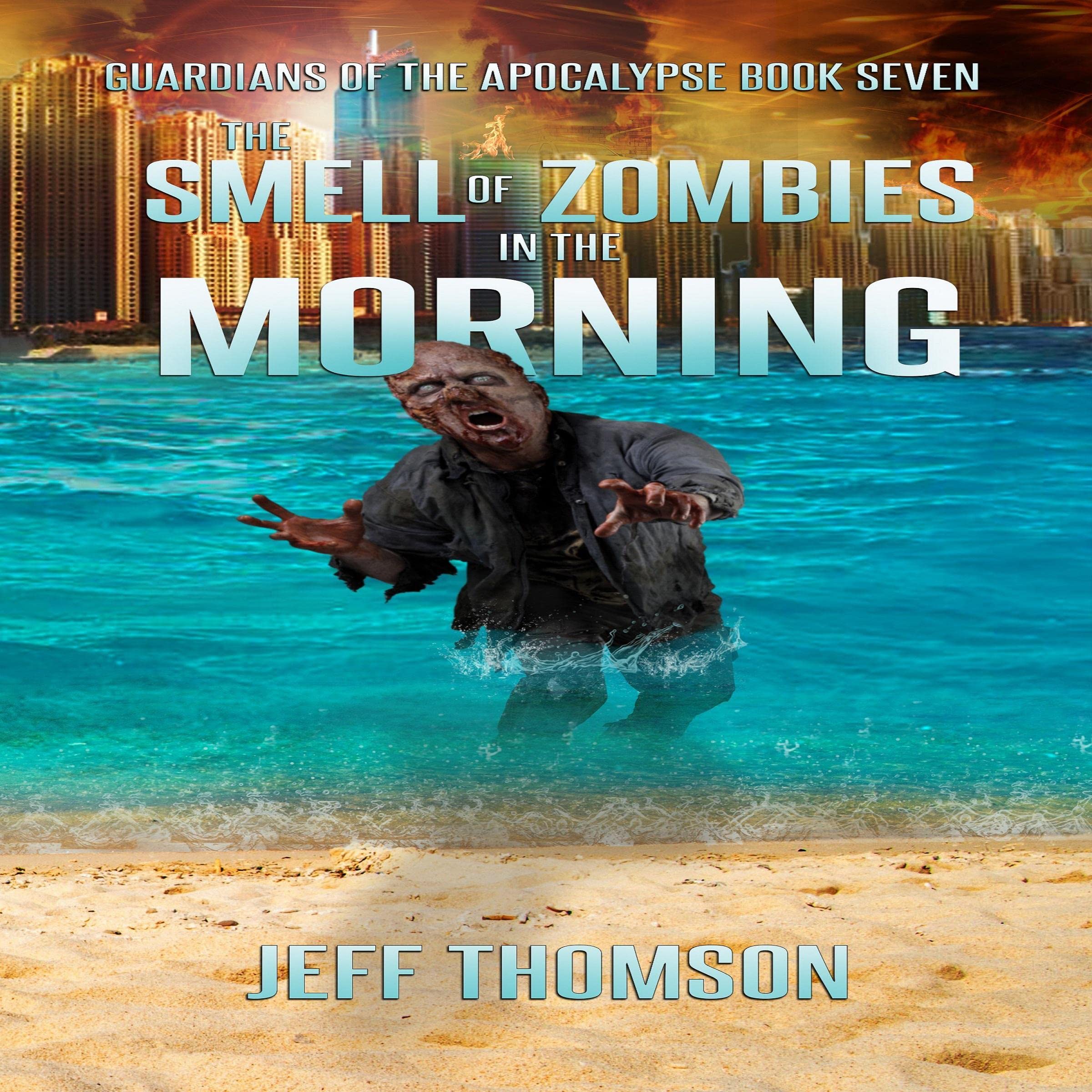 Cover art for The Smell of Zombies in the Morning