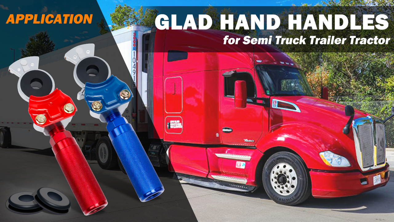 Amazon.com: KOOTANS Glad Hands Set with Service Emergency Glad