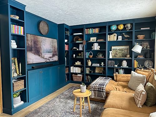 Miniatura 5 de ORNAMENTAL 3-1/2 in x 3-1/2 in Aspen blanco, roble rojo, bloque de esquina de pino