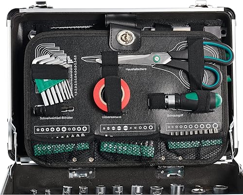 Miniatura 11 de Brüder Mannesmann Tools M29067 - Caja de herramientas de 90 piezas, 1 pieza