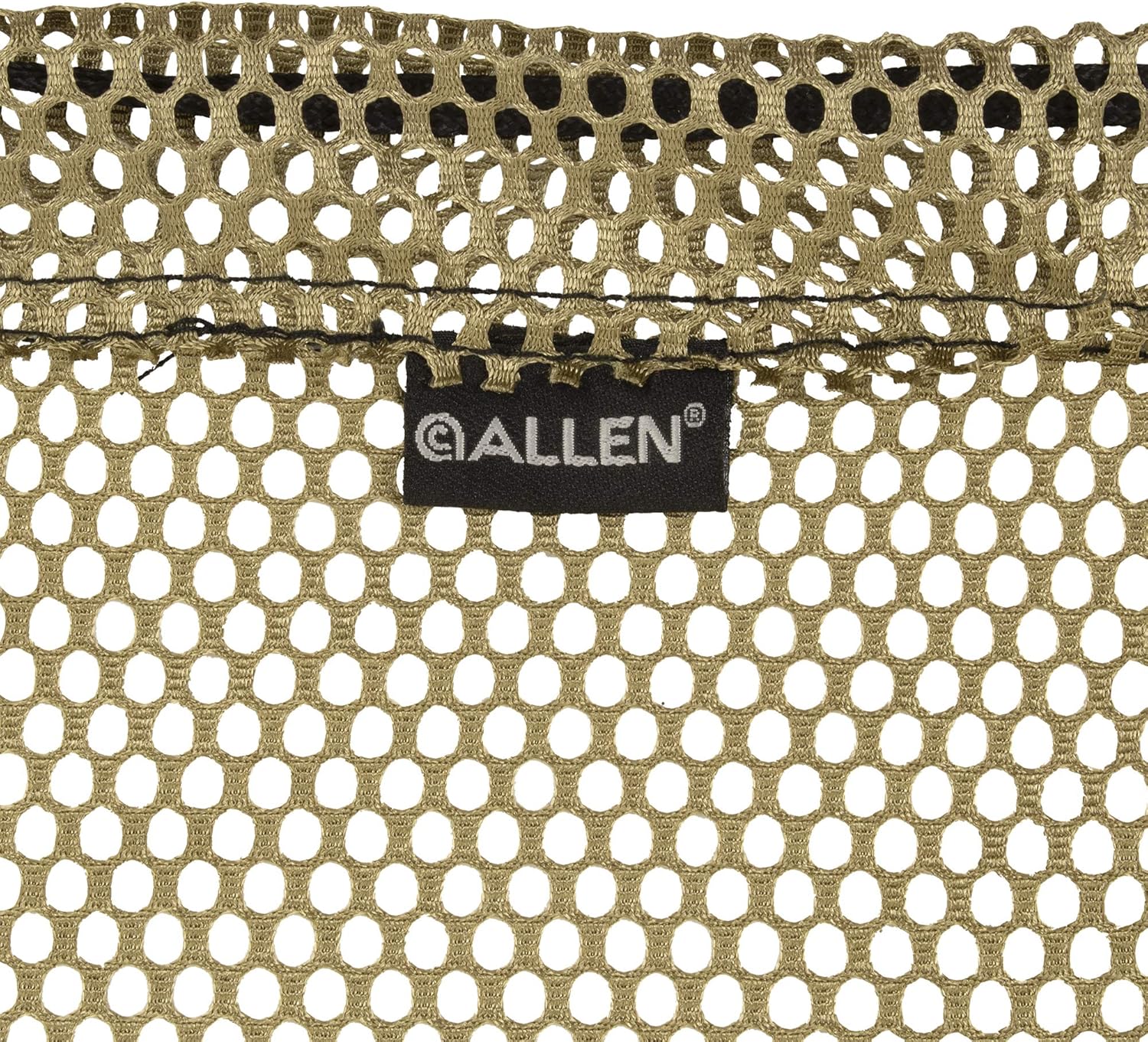 Allen Company Mesh Decoy Bag, Fits 24 Standard Duck Decoys, 52" L x 30" W, Olive