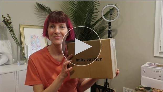 Amazon.com: Baby Carrier with Hip Seat, Baby Carrier Newborn