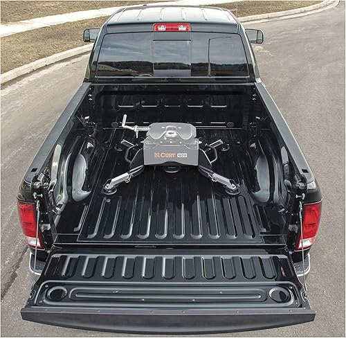 Miniatura 13 de CURT 16021 sistema de soporte con 5 patas de rueda para Ram