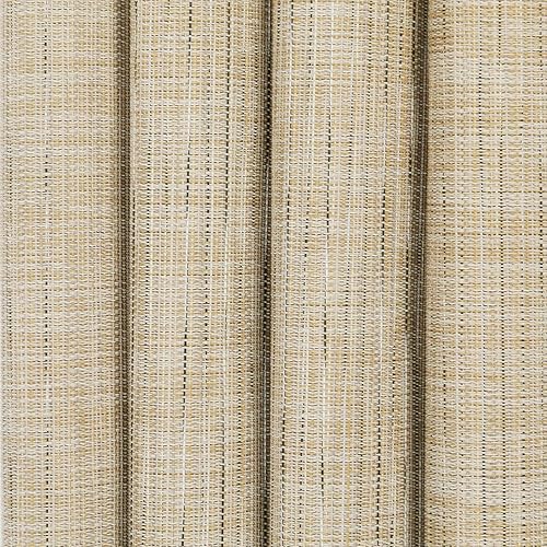 Miniatura 170 de SHACOS - Manteles individuales de PVC para mesas redondas, manteles individuales con curvatura, antideslizantes, resistentes al calor, de vinilo,