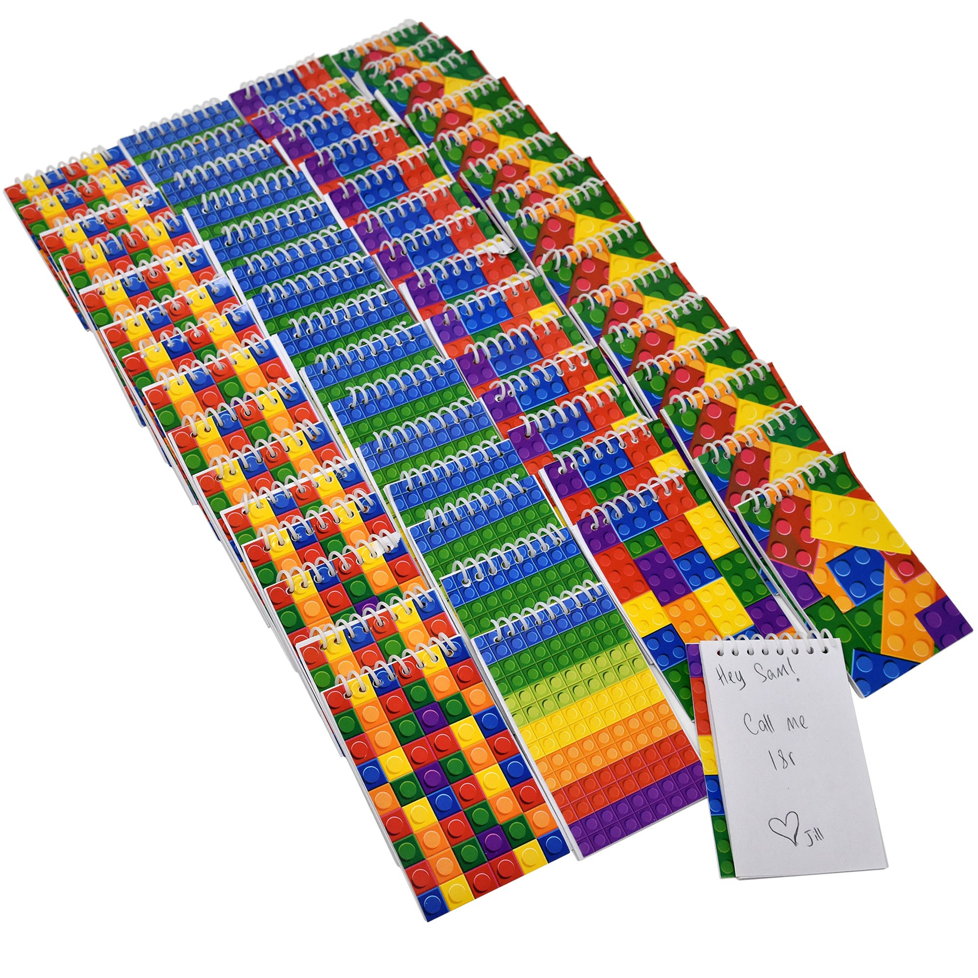 Paquete De 16 Blocs De Notas Para Rascar Para Niños, Cuadern | Cuotas