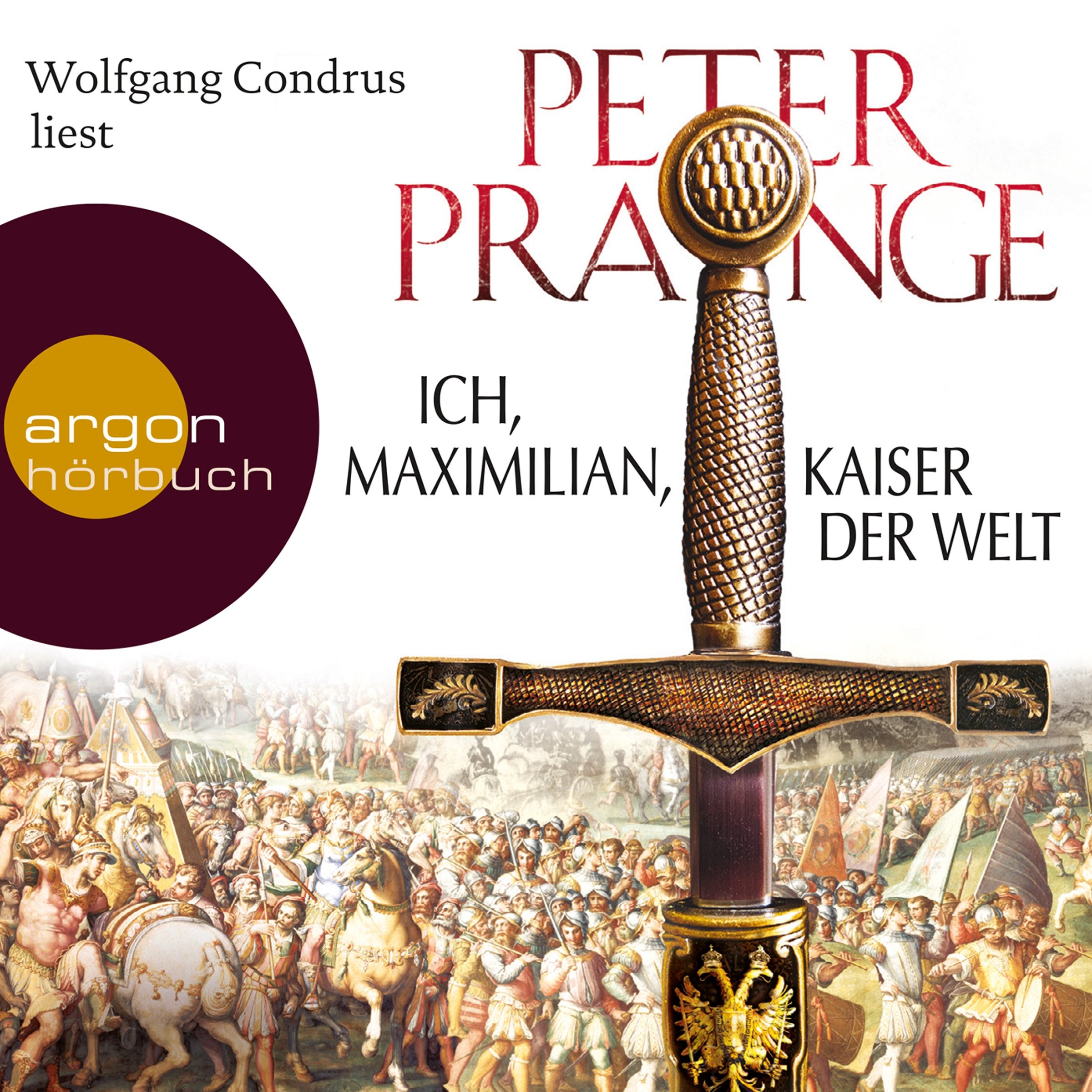 Cover art for Ich, Maximilian, Kaiser der Welt
