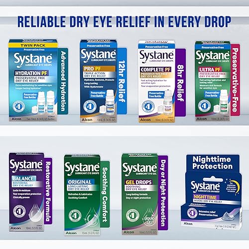 Miniatura 5 de Systane Hidratación Pf Lubricante Gotas Ojos 0.3 fl oz