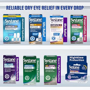 Systane Hydration Pf Lubricant Eye Drops 10ml
