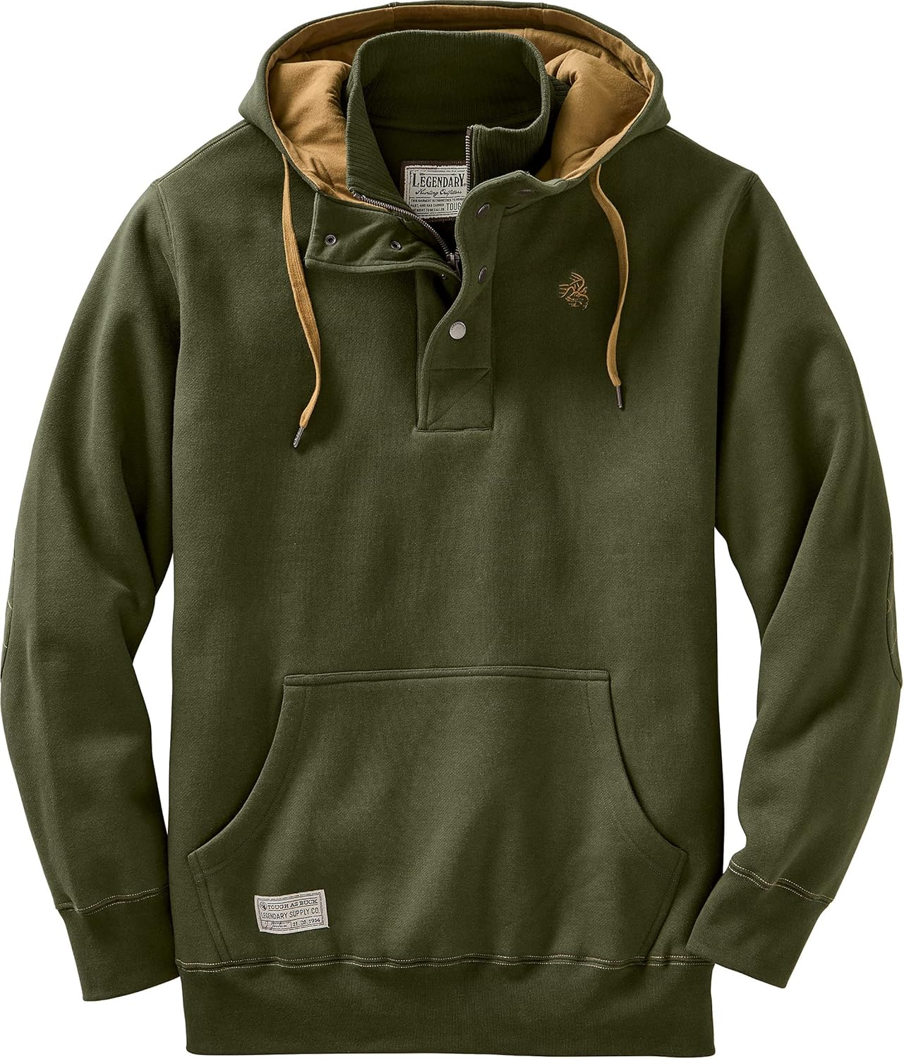 Legendary Whitetails Men's Tough as Buck Action Hoodie