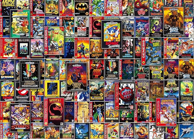 La tienda Epic Games hace que Samorost 3 sea gratis 10 91cEB7NU2PL. AC SX679 The Genesis of Gaming 1000-Piece Jigsaw Puzzle for Adults, Kids | Interactive Brain Teaser, Educational Toys & Games for Home, Indoor Activities, Building Sorting Toys for Creative Play