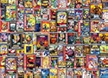 The Genesis of Gaming 1000-Piece Jigsaw Puzzle for Adults, Kids | Interactive Brain Teaser, Educational Toys & Games for Home, Indoor Activities, Building Sorting Toys for Creative Play