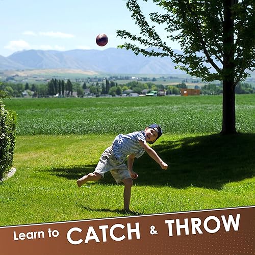 Miniatura 2 de Fútbol de espuma  7.25 pulgadas de fácil agarre pequeño para niños  Fútbol infantil  Balones de fútbol de espuma suave de calidad para niños pequeños