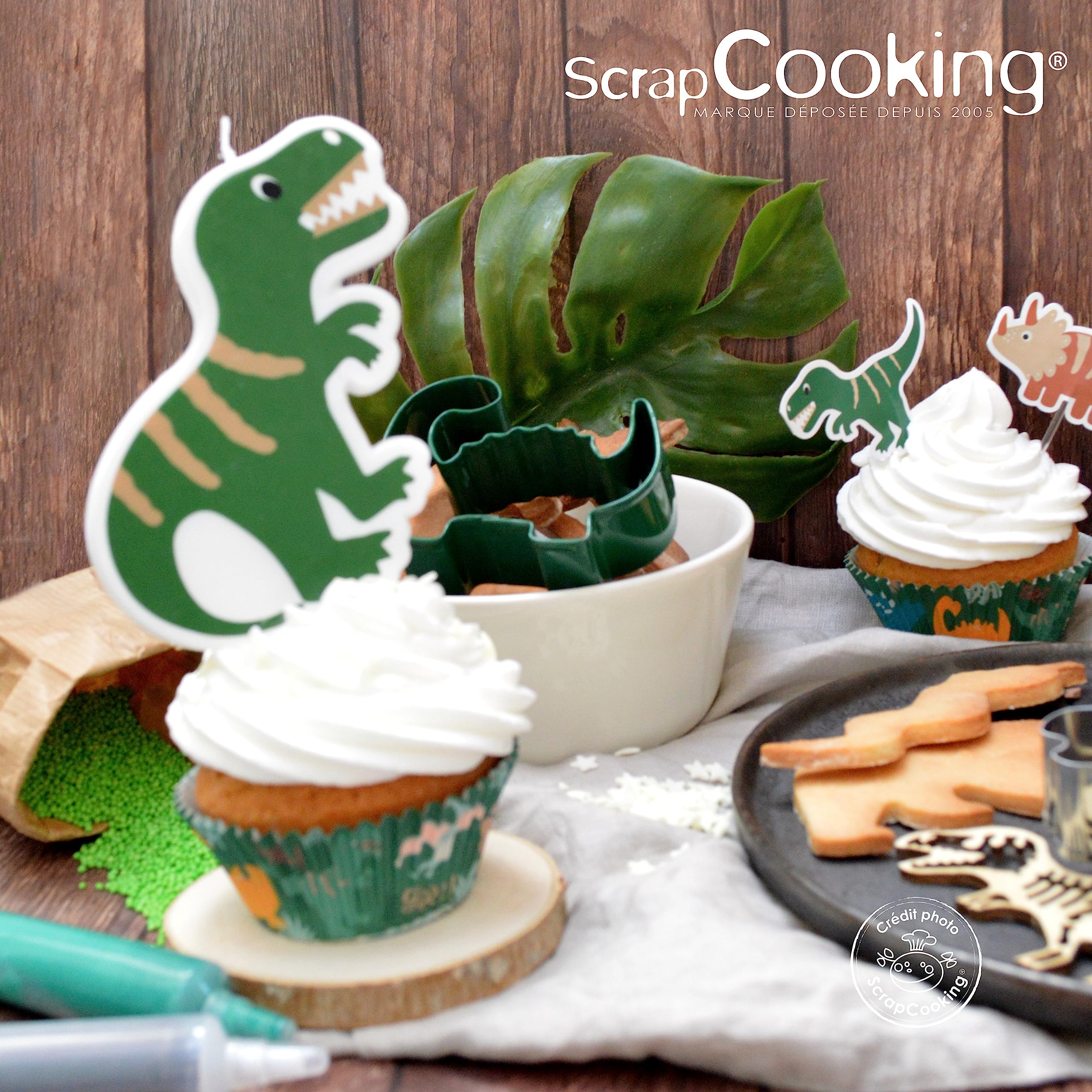 XXL Dino Candle - Image 2