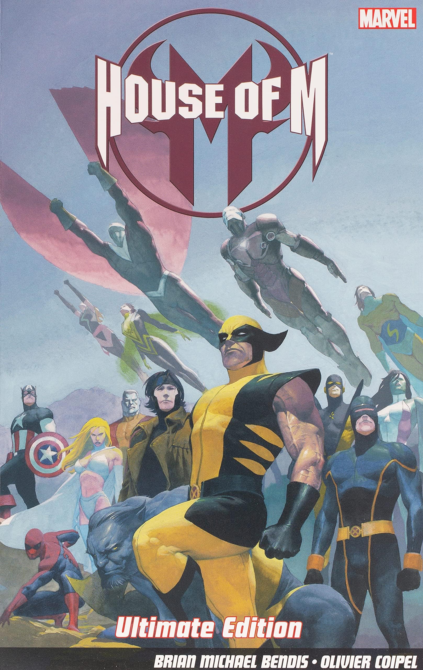 HOUSE OF M - ULTIMATE EDITION