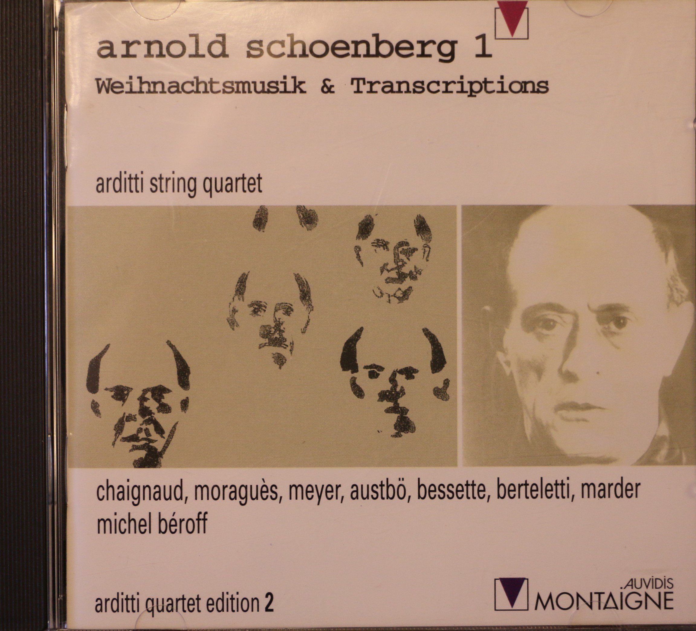 L'Ecole de Vienne vol. 2 : Transcriptions de Schönberg