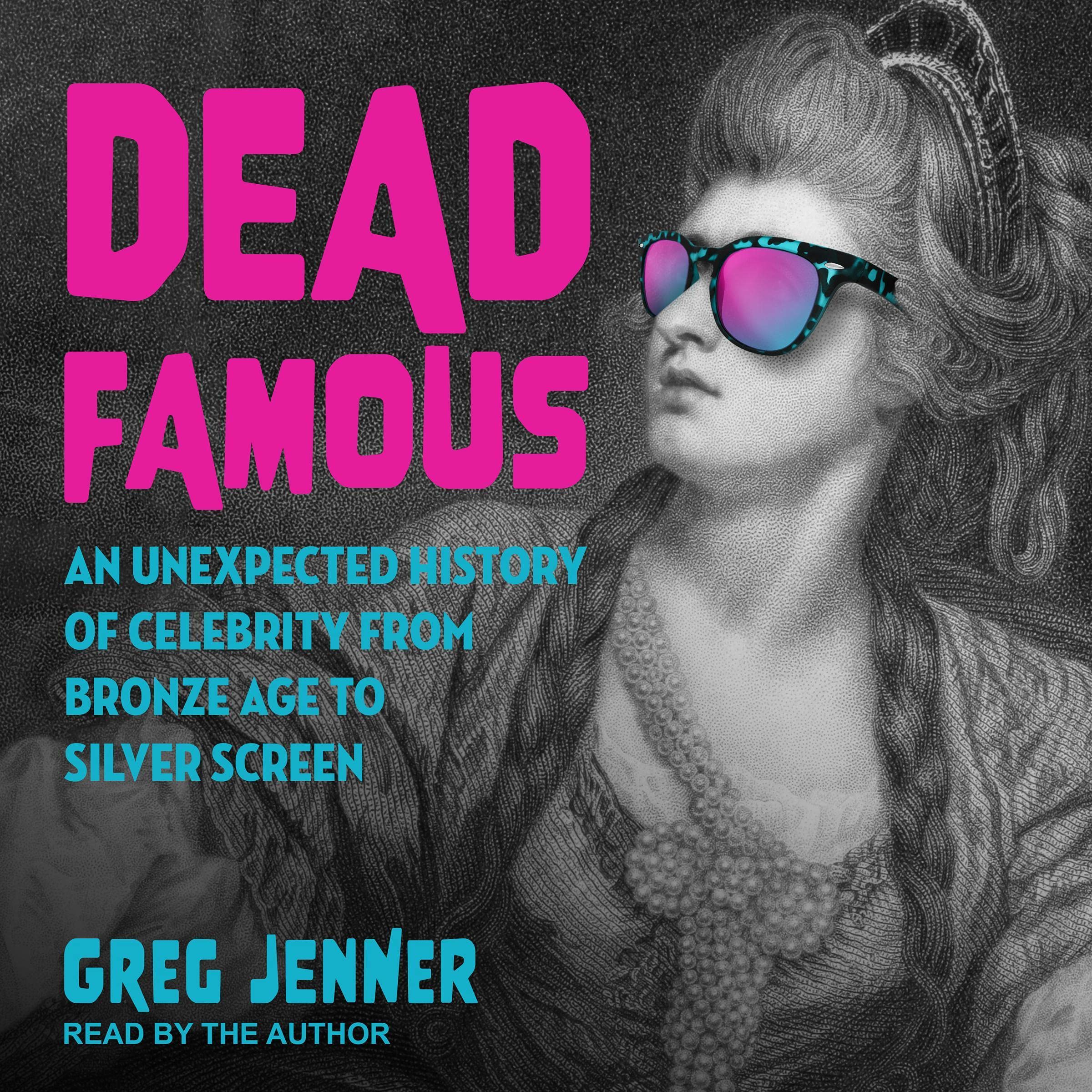 Cover art for Dead Famous