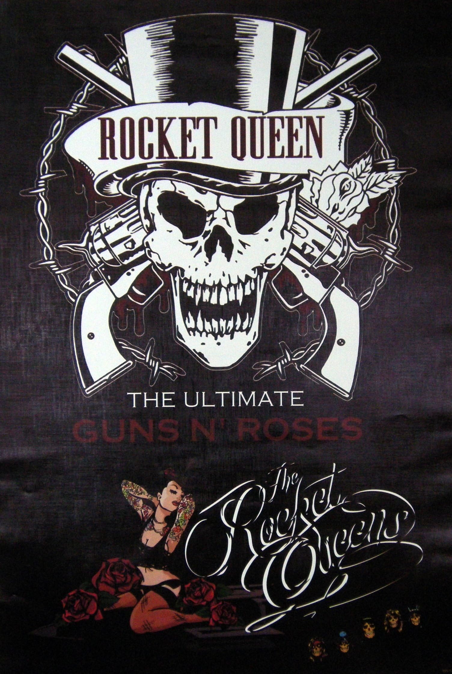 Guns N’ Roses #4 The Rocket Queen Image Print Poster 1 Side S-0125