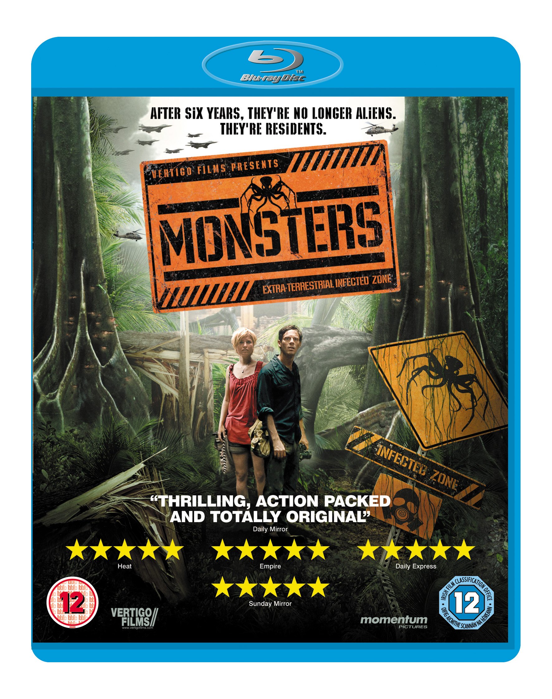Monsters: Amazon.co.uk: Whitney Able, Scoot McNairy, Gareth