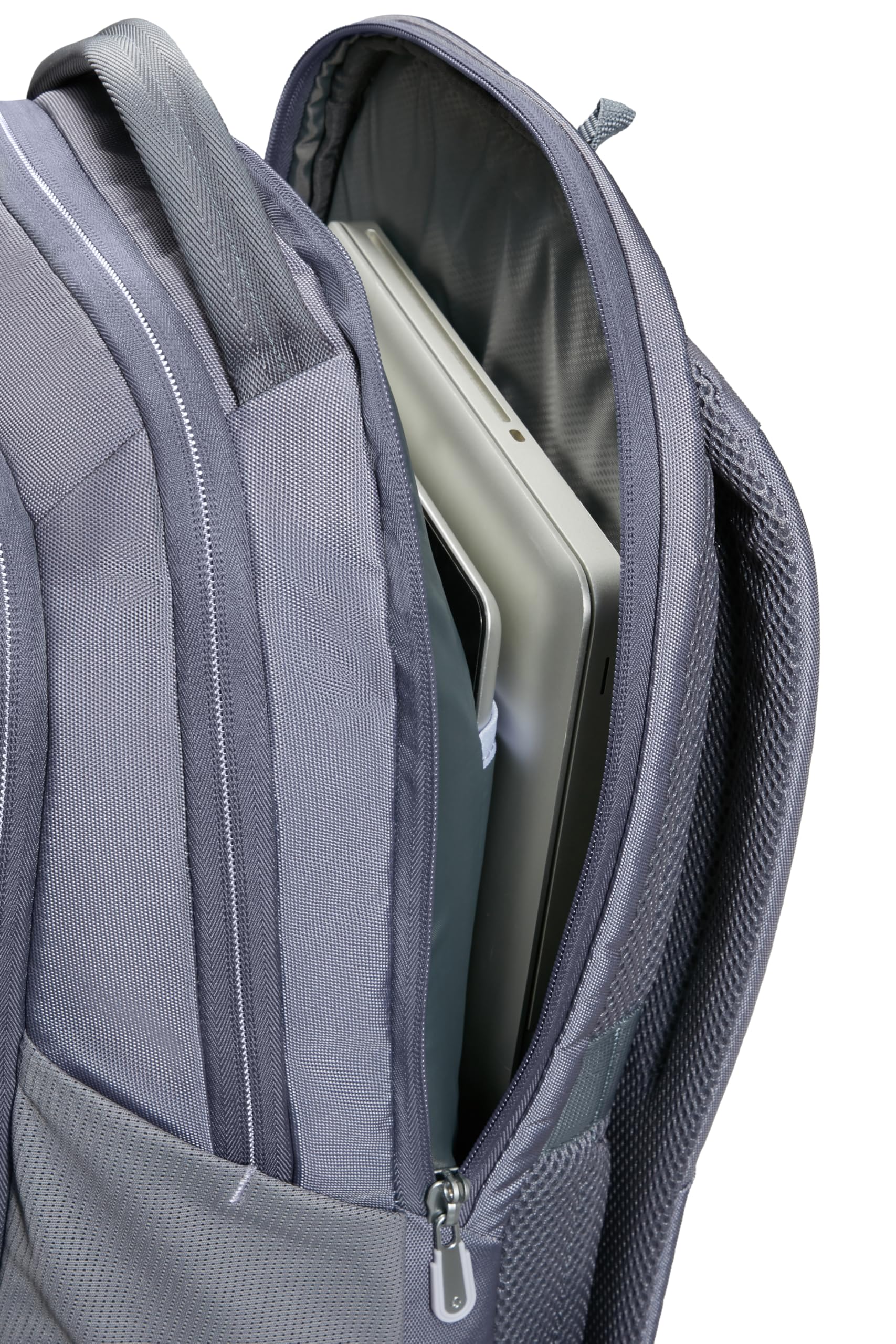 Samsonite Guardit Classy 2.0 - Mochila Portátil Mujer 15.6" (44 cm) - Mochila Business & Escolar con Portabotellas, Ergonómica - 22.5L - Azul (Storm Blue)