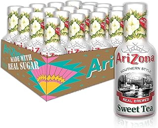 Sweet Tea, 16.9 Fl Oz, Pack Of 20