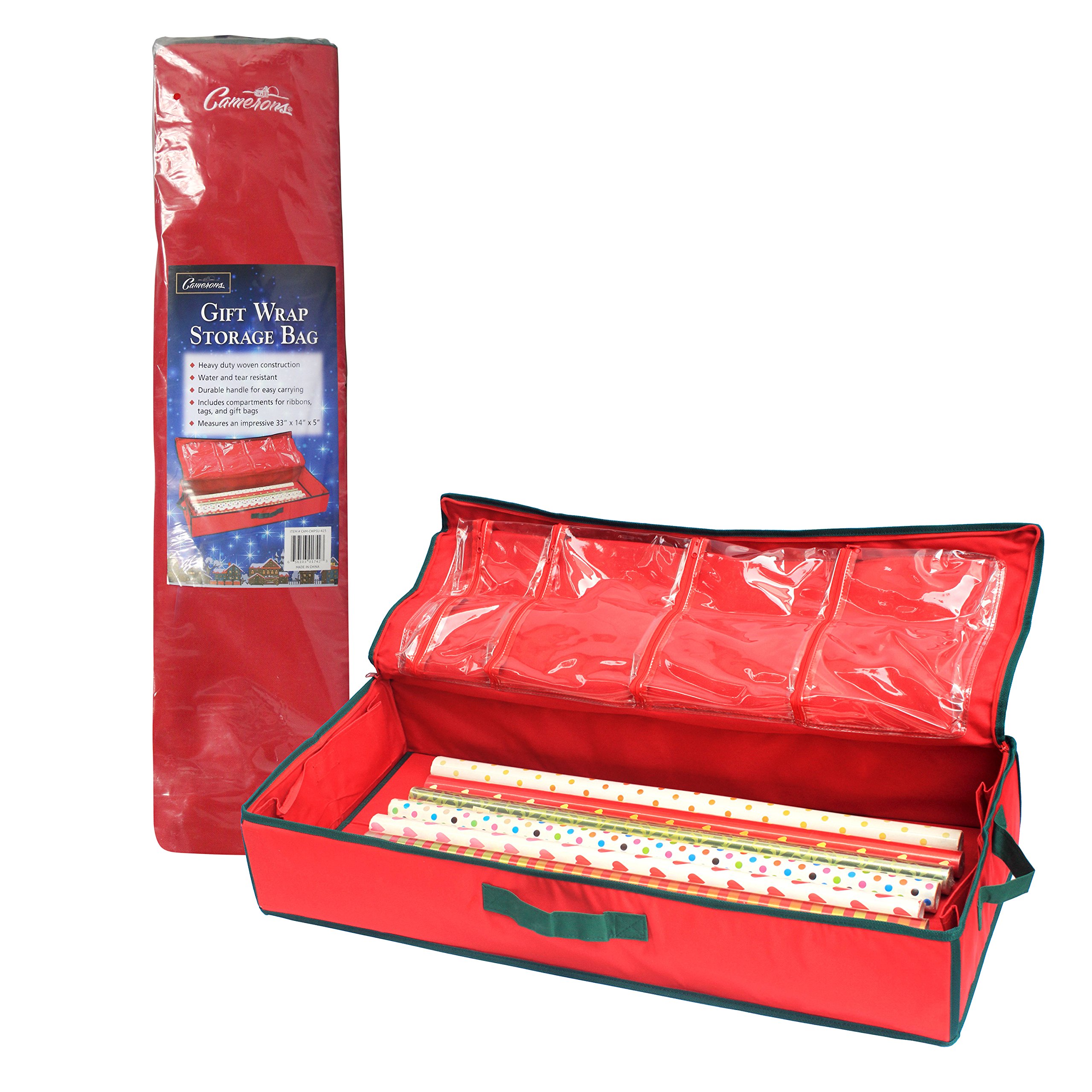 Christmas Wrapping Amazon Gift Wrap Storage Whitmor Christmas Gift