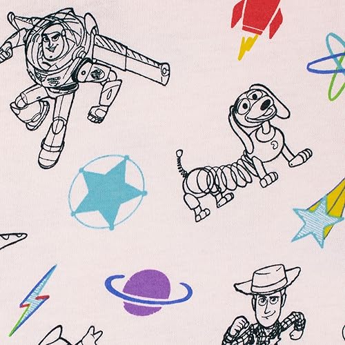 Miniatura 2 de Disney Vestido de Toy Story para niñas Buzz Lightyear Woody Rex Slinky y Bo Peep