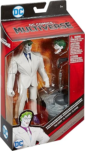 Miniatura 5 de Figura del Guasón del multiverso de DC Comics de Batman El caballero oscuro regresa, 6 pulgadas