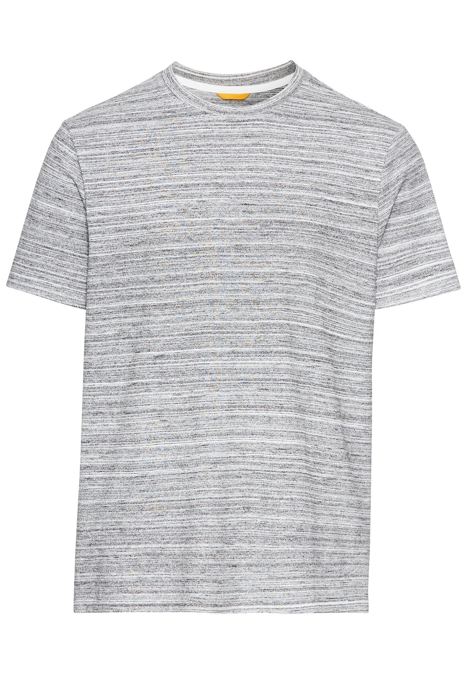 camel active Men's T-Shirt, Gray, L