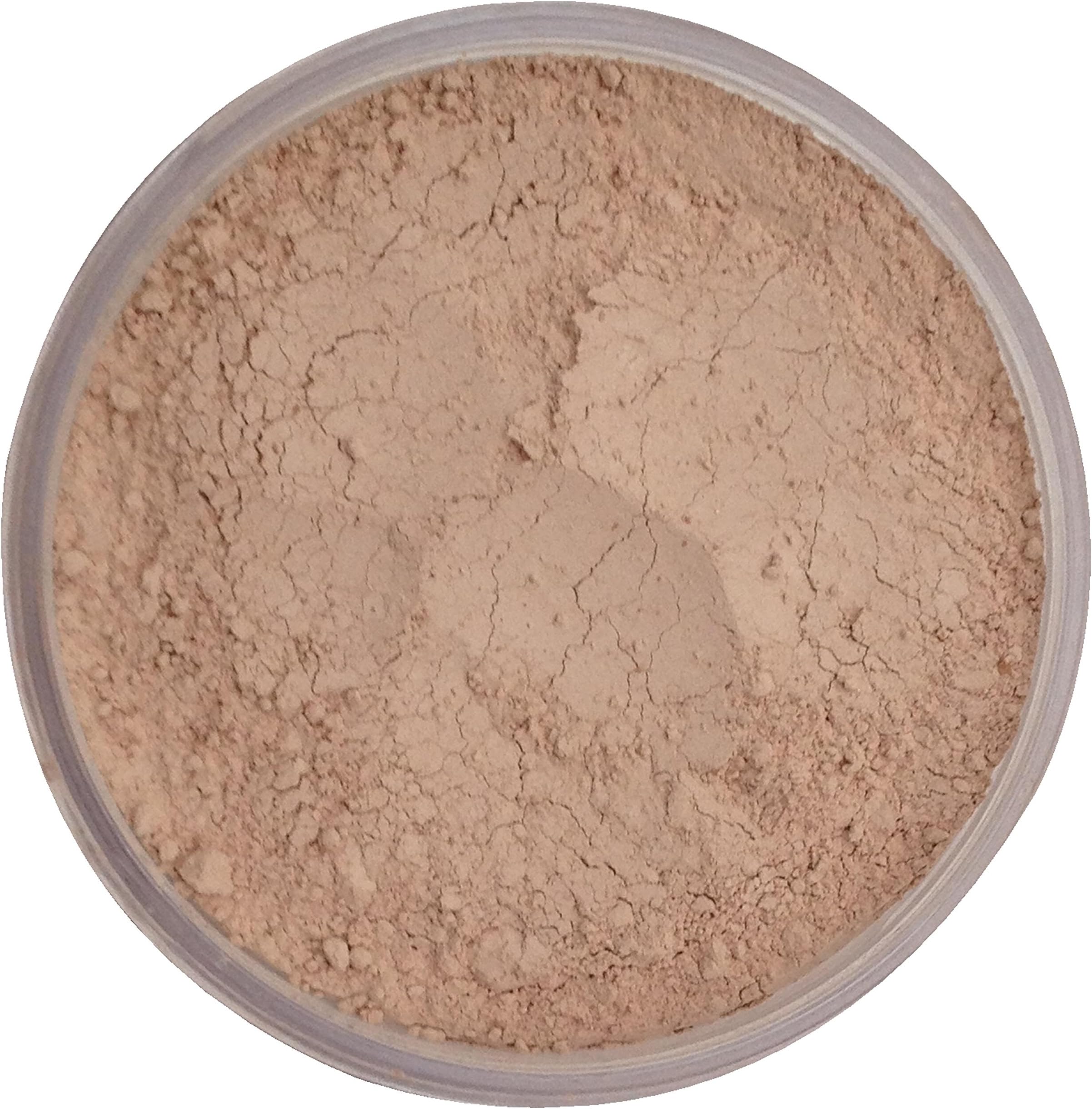 VERY LIGHT 5g Powder Jar Mineral foundation Full Cover Makeup Natural Finish Soft Glow Cover Acne Rosacea Redness BUY 2 GET ONE FREE