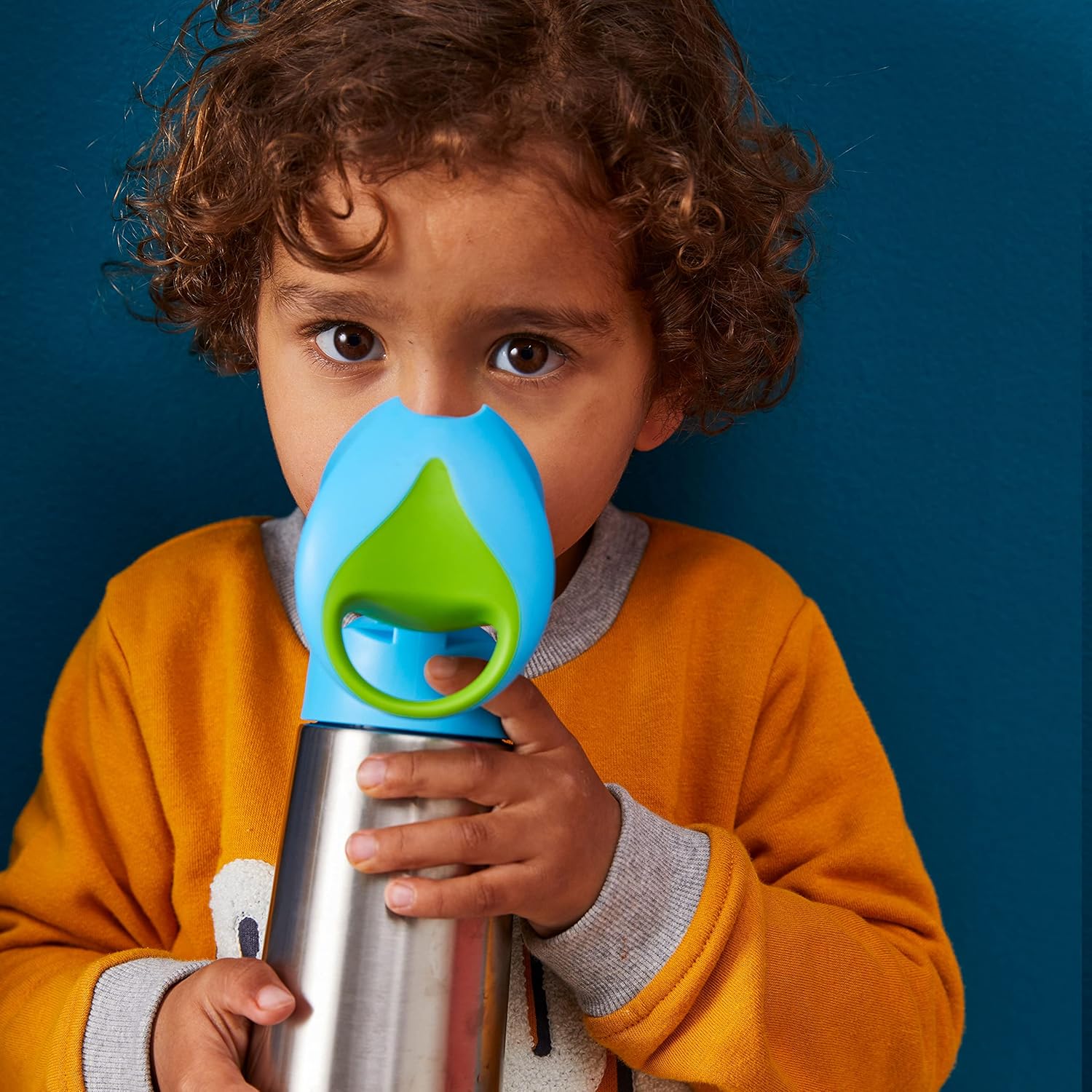 b.box 12 oz Insulated Water Bottle - Keeps Drinks Cold 8 Hours, Warm 6 Hours, Triple Wall Stainless Steel Kids Water Bottle w/Free Flow Silicone Straw, Leakproof & Dishwasher Safe - Image 9