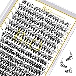 B&Q Lash Clusters 280PCS Natural Eyelash Clusters 30D 40D C 12-18MIX Individual Lash Wispy Eyelash Extension with Soft Thin Band Classic Look Pestaas Postizas Comfortable DIY at Home