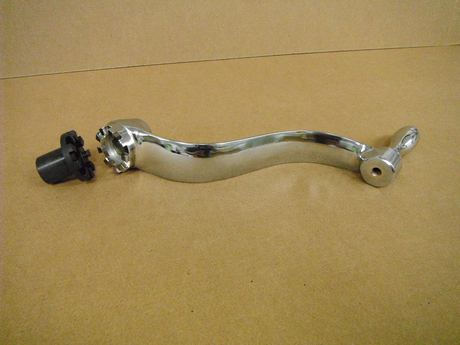 Bridgeport Mill Elevating Knee Crank M1145 & Gearshaft Clutch Insert M1230