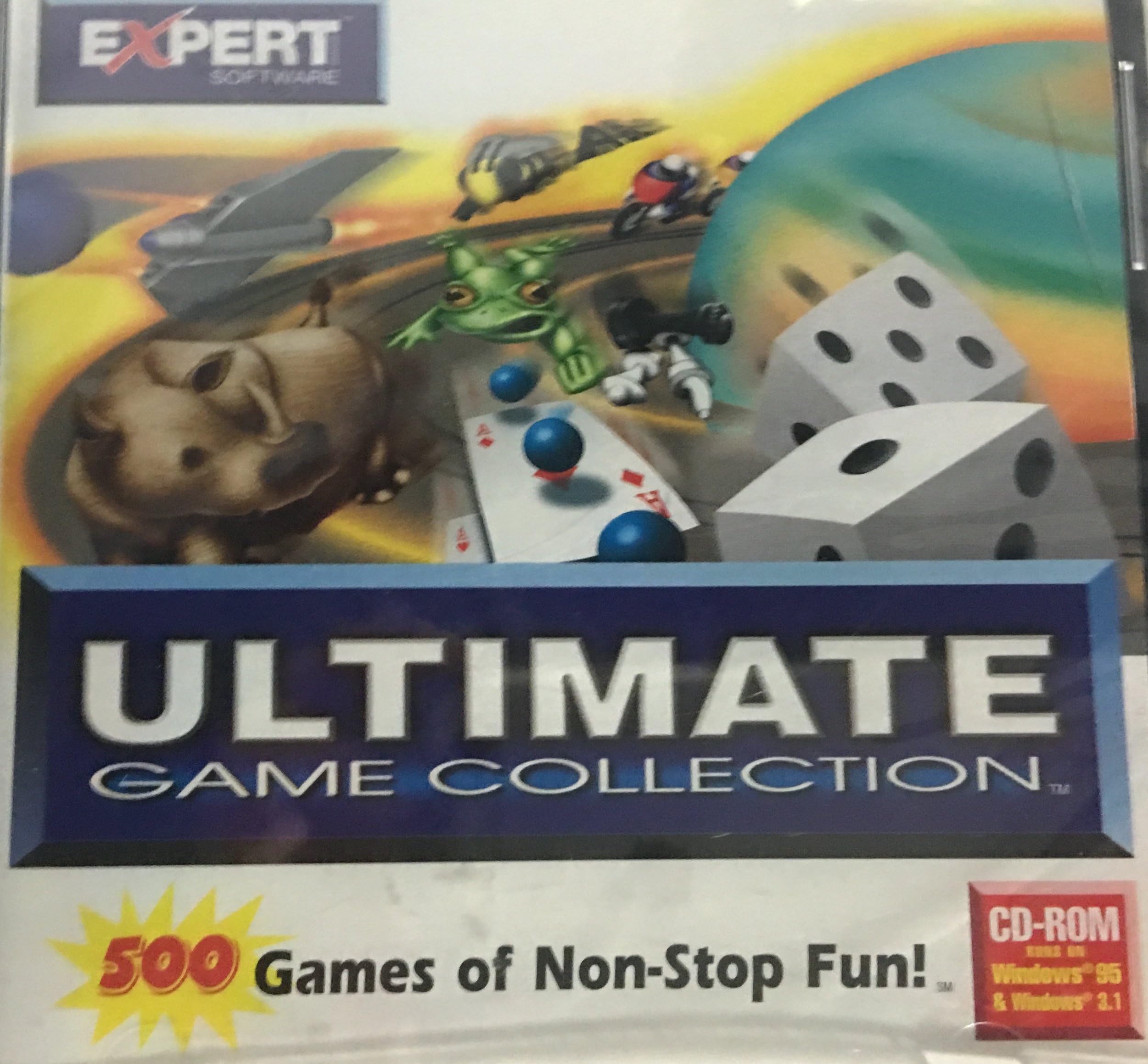 Ultimate Game Collection - 500 Games of Non-Stop Fun!