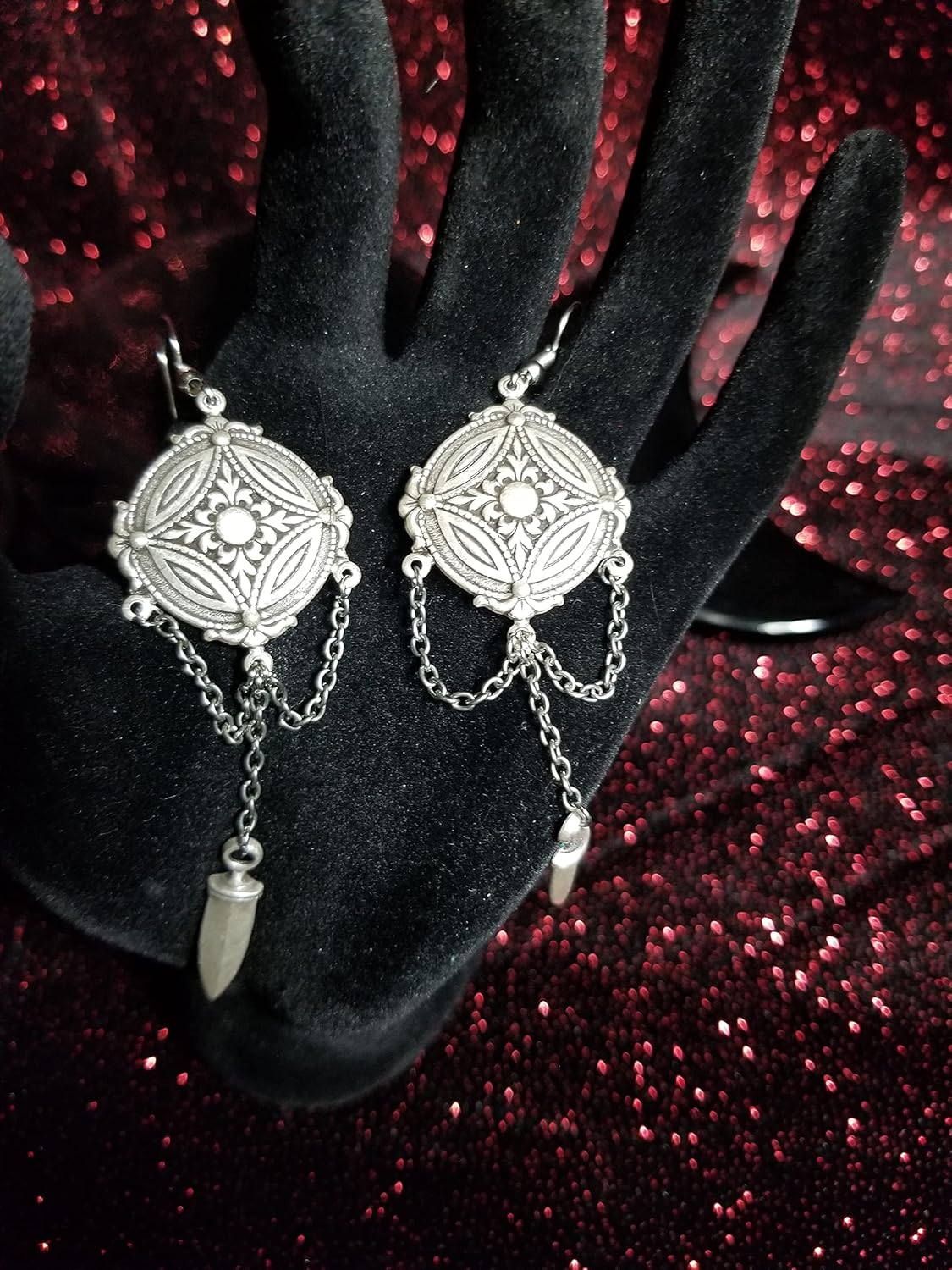 Viking Earrings, Viking Jewelry, Shieldmaiden, Shield Maiden, Valkyrie