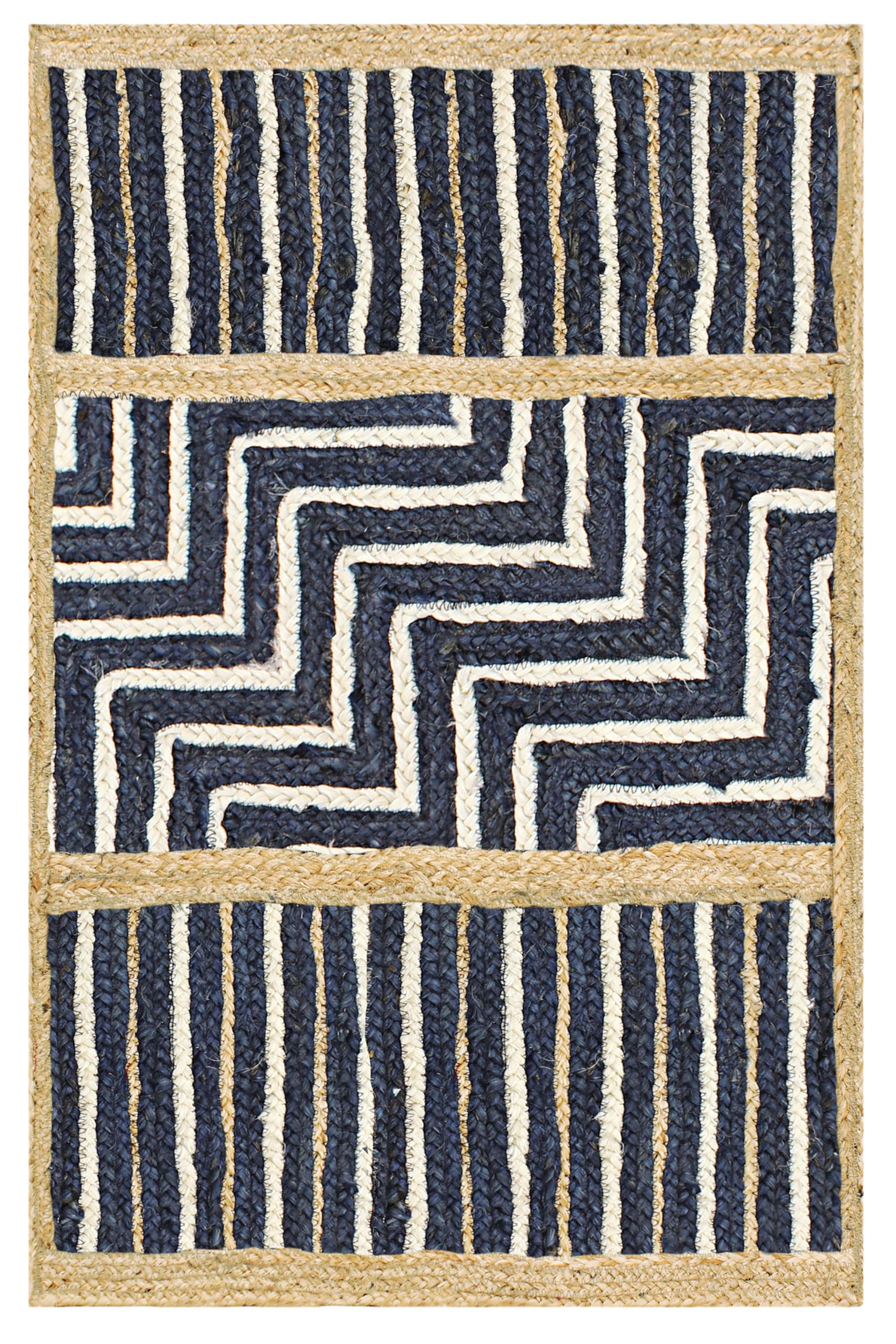 Tapis carrés style bohème lot de 8 en jute tressé à la main pour grande chambre et couloir