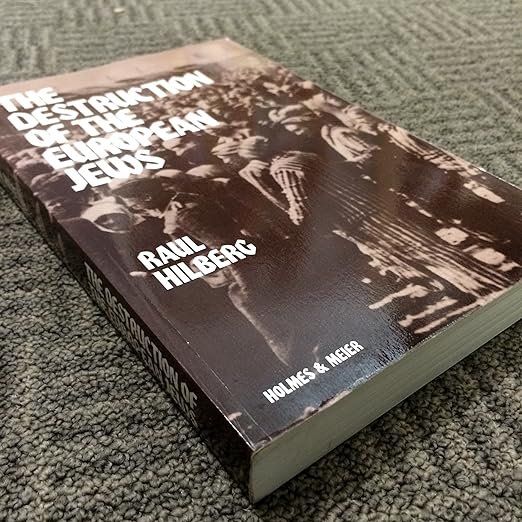 The Destruction of the European Jews (Student One Volume Edition)
