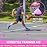 GoSports Premium Sports Cones for Agility Training and Drills - 20 Pack with Tote - Pink