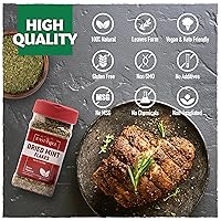 Vista 9 de Eastanbul Menta seca, 2.1 onzas, menta seca para cocinar, hojas de menta, perfectas para hojas sueltas de té, condimento de hierbas de menta, % 100%