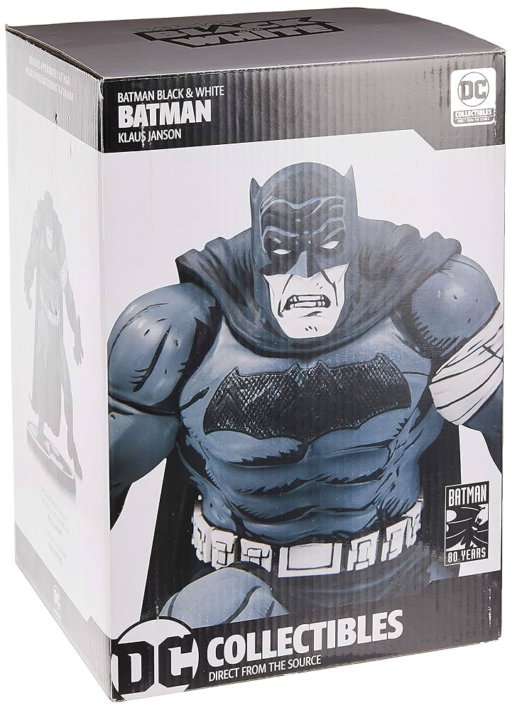 Amazon.com: DC Collectibles Batman Black & White: Batman by