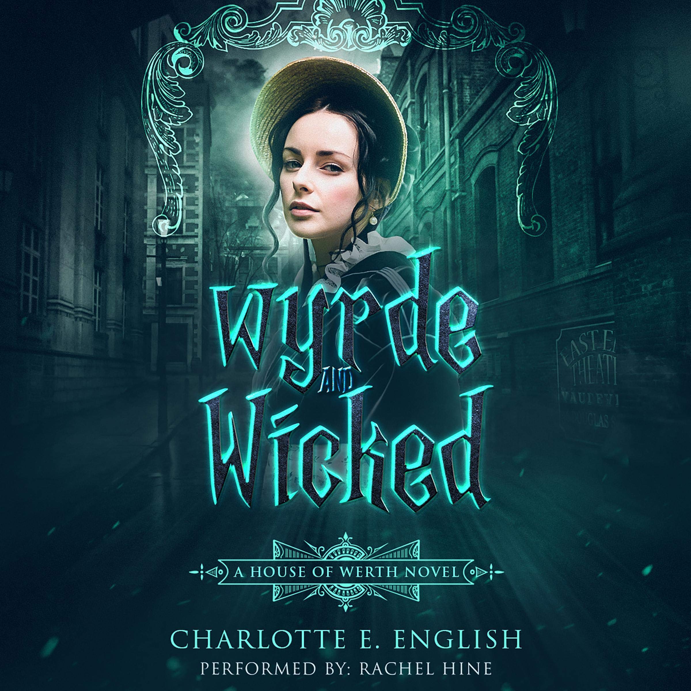 Cover art for Wyrde and Wicked