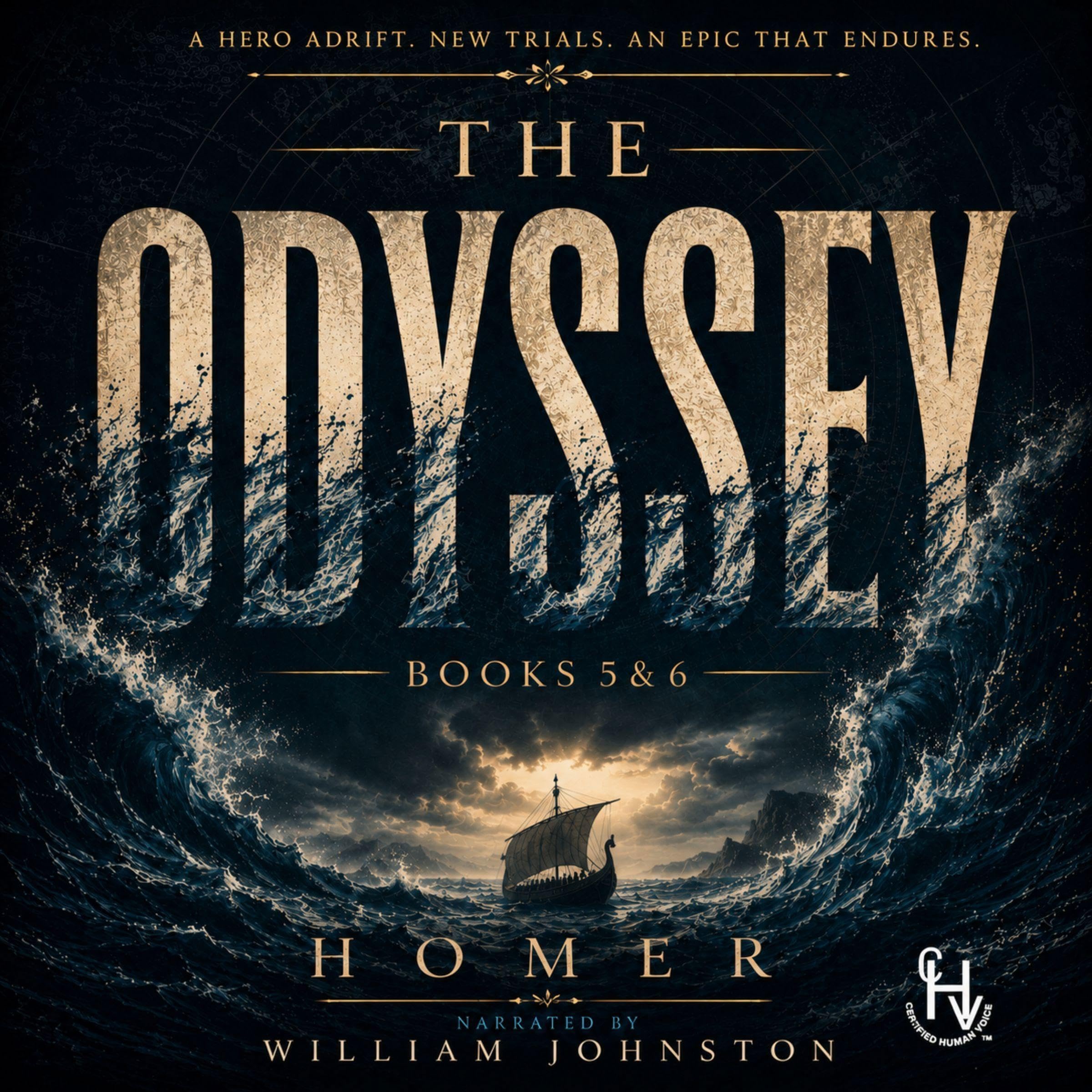 Cover art for The Odyssey: Books 5 & 6
