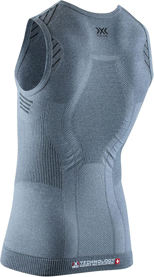 X-BIONIC - Invent 4.0 Mens LT Singlet. White. X-Large | UK